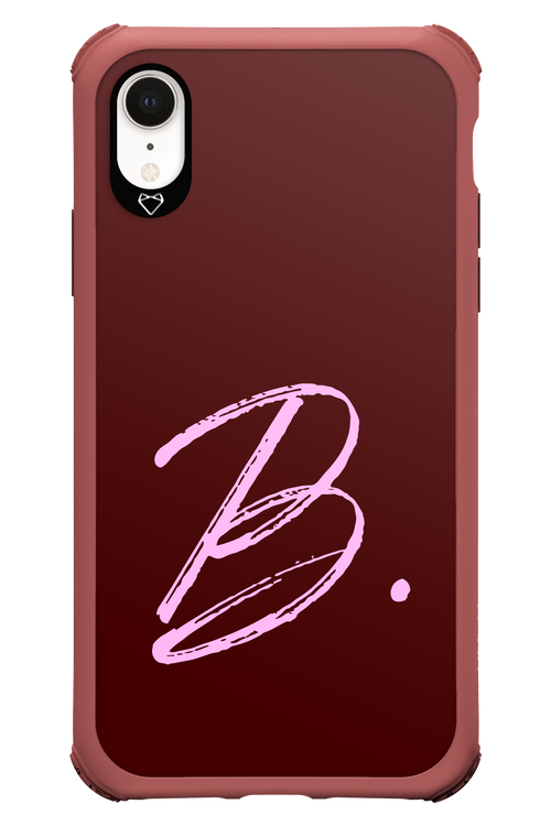 (Dark Blush) B 2.0 - Apple iPhone XR
