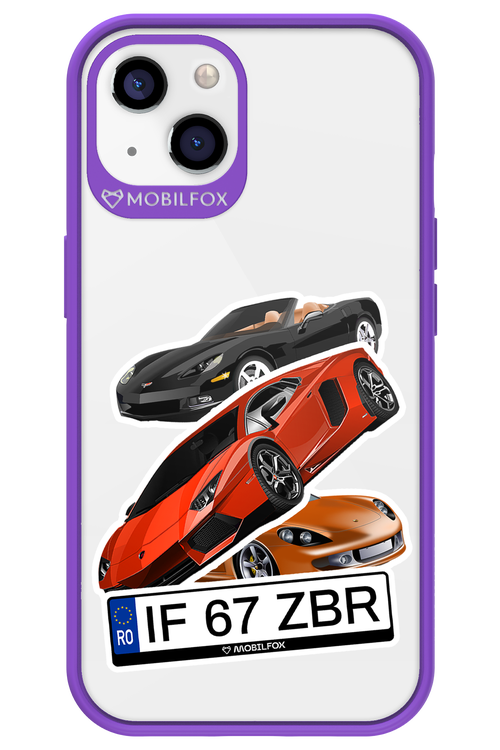 Car Sticker 2.0 - Apple iPhone 13