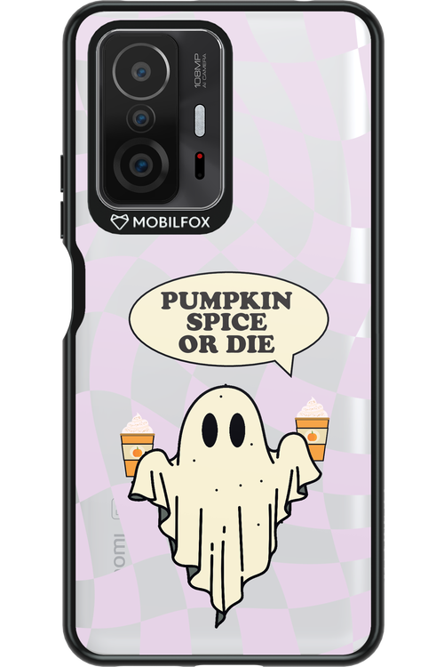 Pumpkin Spice or Die - Xiaomi Mi 11T