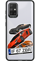 Car Sticker 2.0 - Samsung Galaxy A71