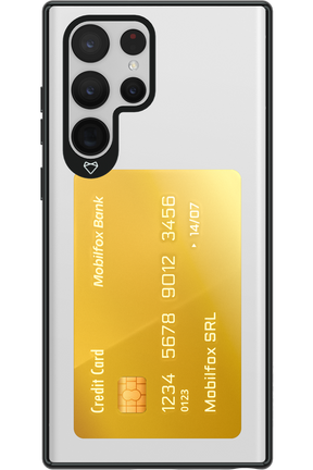 Gold Card 2.0 - Samsung Galaxy S22 Ultra