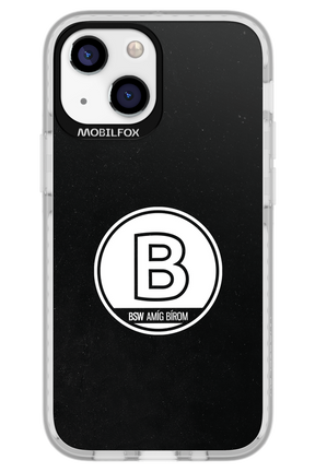 Amig bírom Black - Apple iPhone 13 Mini