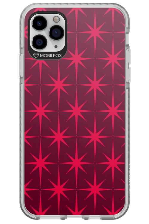 Burgundy Starss - Apple iPhone 11 Pro Max