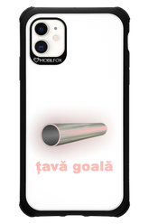 Țavă Goală Pink - Apple iPhone 11