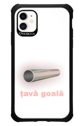 Țavă Goală Pink - Apple iPhone 11