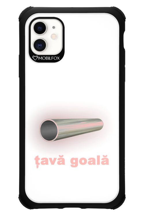 Țavă Goală Pink - Apple iPhone 11