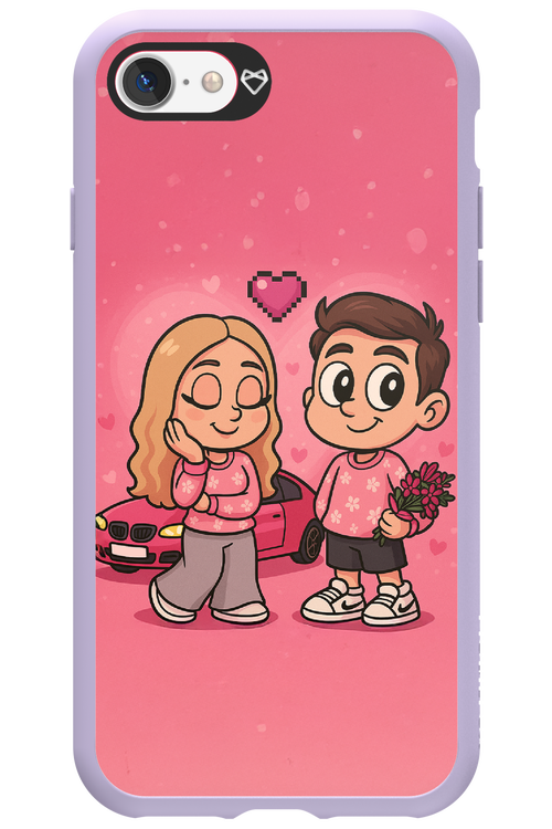 Pink Amour 2.0 - Apple iPhone 7