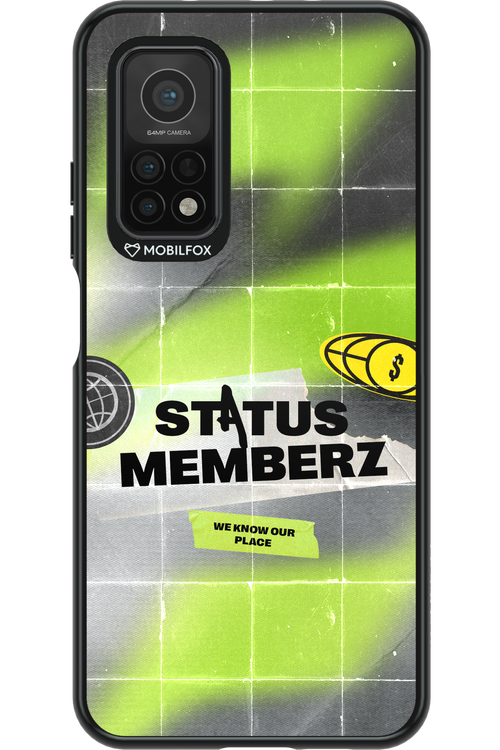Status Memberz - Xiaomi Mi 10T 5G