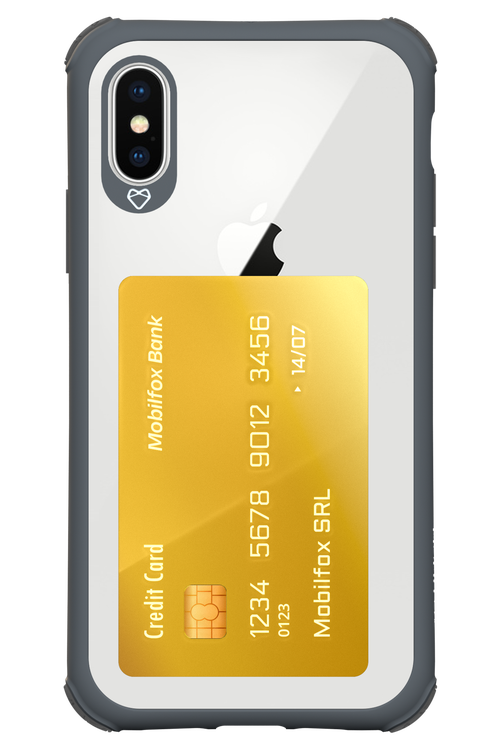 Gold Card - Apple iPhone X