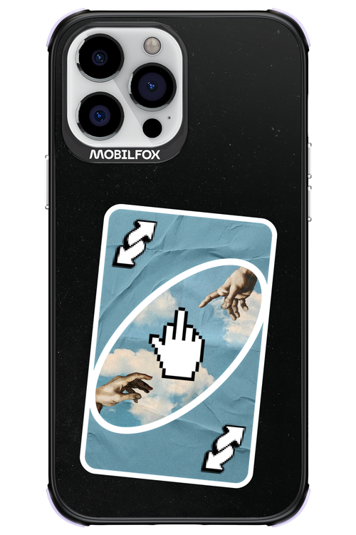 In God Hand 2.0 - Apple iPhone 13 Pro Max
