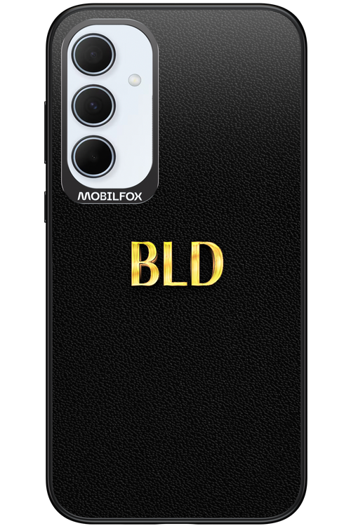 BLD GOLD LOGO - Samsung Galaxy A35