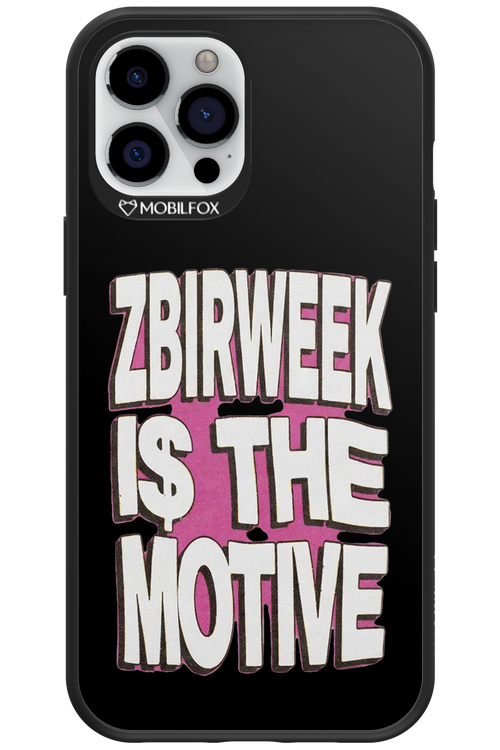 Motive (black) 2.0 - Apple iPhone 12 Pro Max