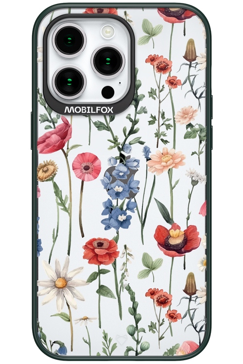 Flower Field 2.0 - Apple iPhone 15 Pro Max