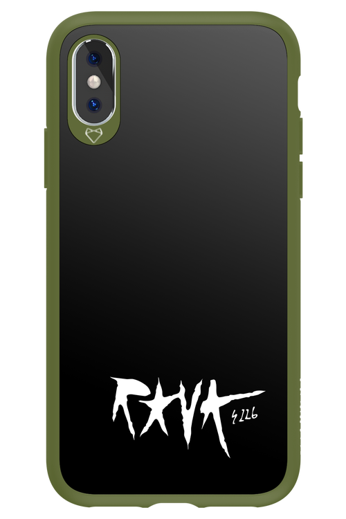R-va Black - Apple iPhone X
