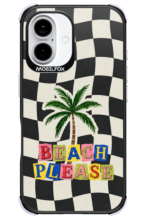 BEACH PLEASE 2.0 - Apple iPhone 16