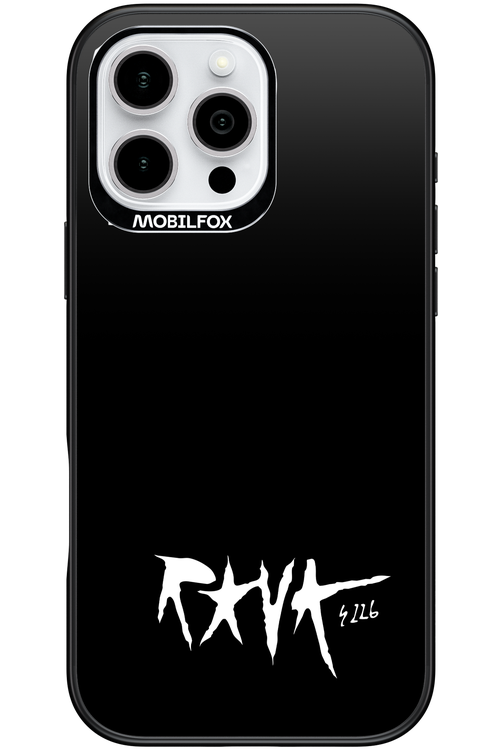 R-va Black - Apple iPhone 16 Pro Max