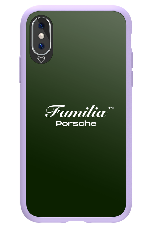 Familia Porsche - Apple iPhone X