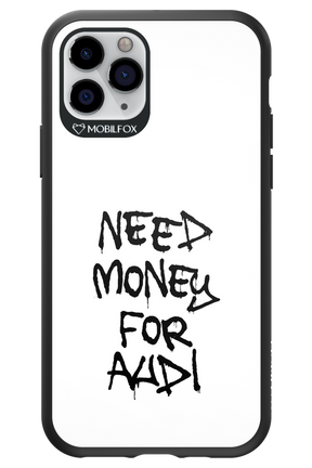 Need Money For Audi Black - Apple iPhone 11 Pro