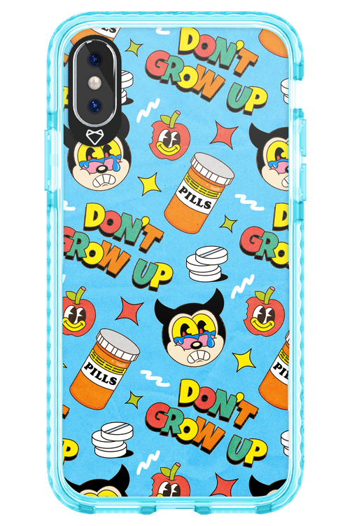 don_t grow up 2.0 - Apple iPhone X