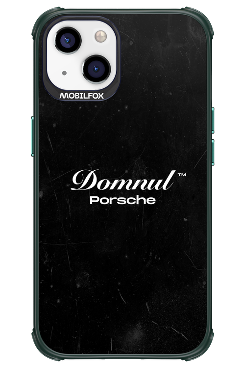 Domnul Porsche - Apple iPhone 13