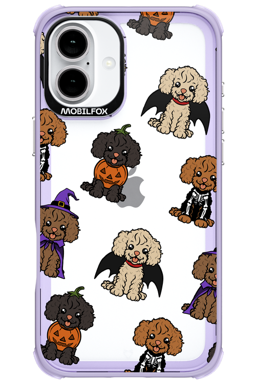 BOO-DLE CREW (Transparent) - Apple iPhone 16 Plus