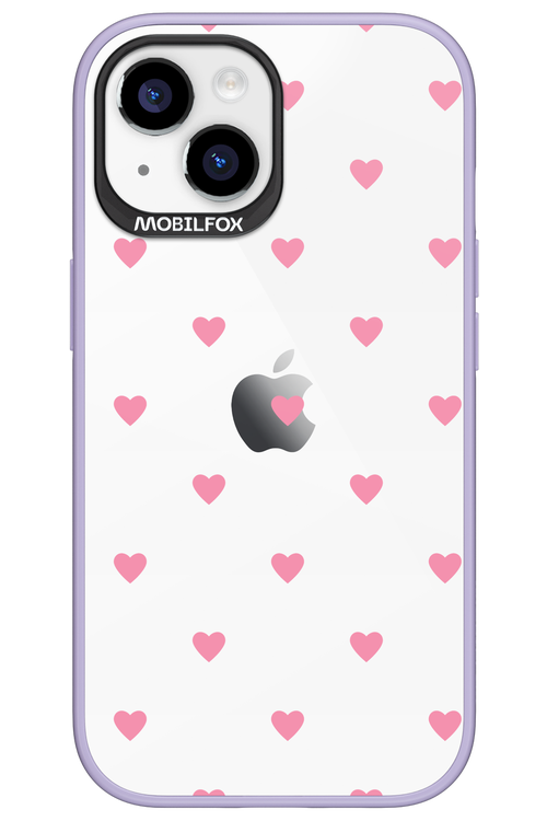 Mini Hearts 2.0 - Apple iPhone 15