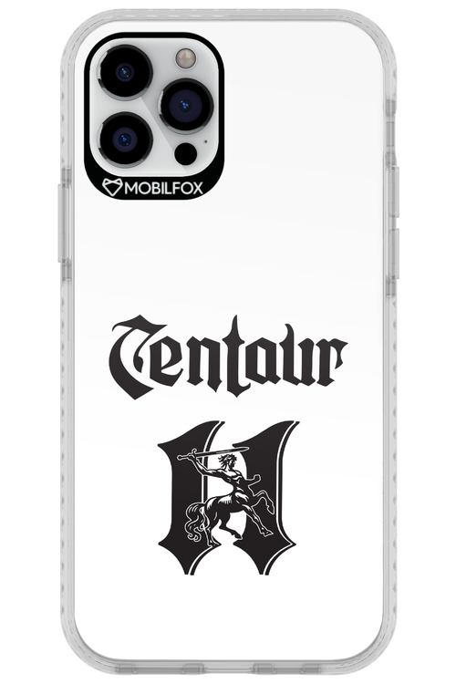 Centaur Logo White 2.0 - Apple iPhone 12 Pro