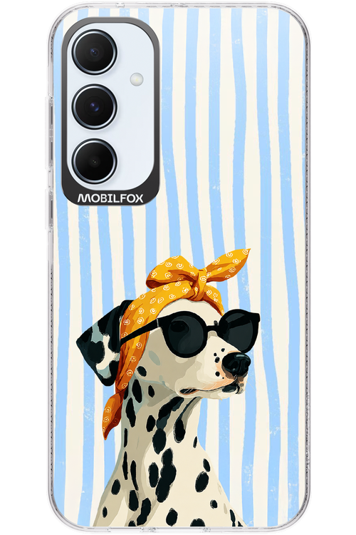 Vintage Dog 2.0 - Samsung Galaxy A55