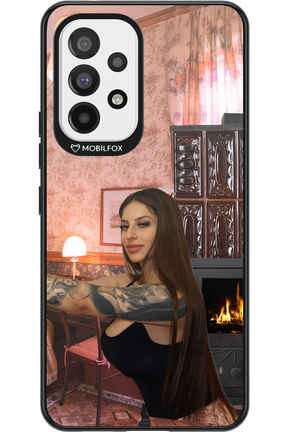 Tattooed Flame - Samsung Galaxy A53