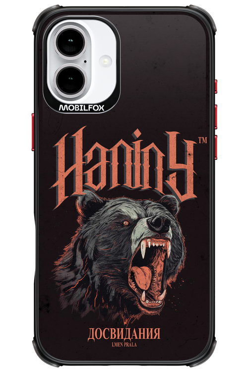 Bear Attack - Apple iPhone 16 Plus