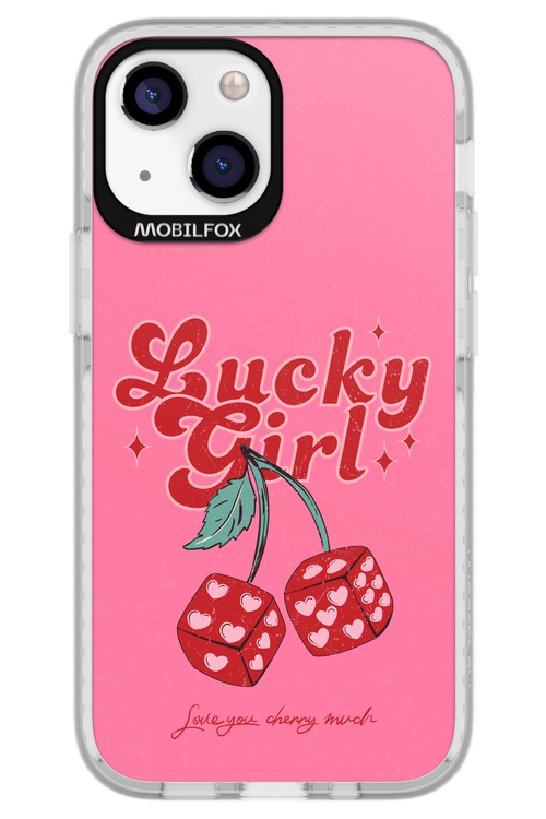Lucky Girl - Apple iPhone 13 Mini