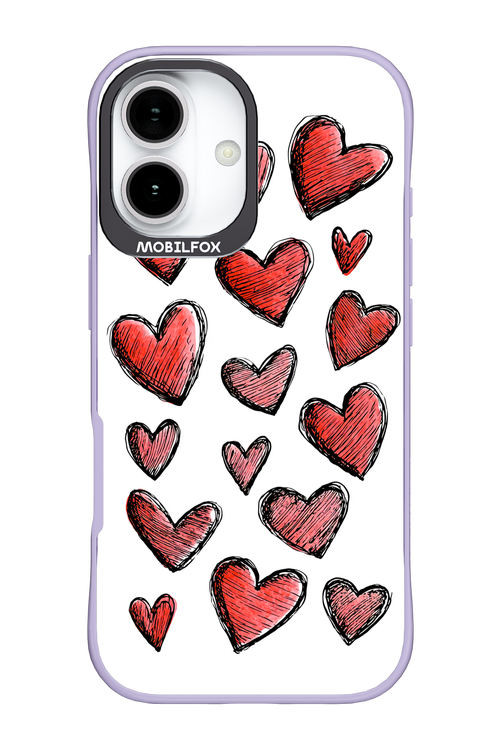 Red Love 2.0 - Apple iPhone 17
