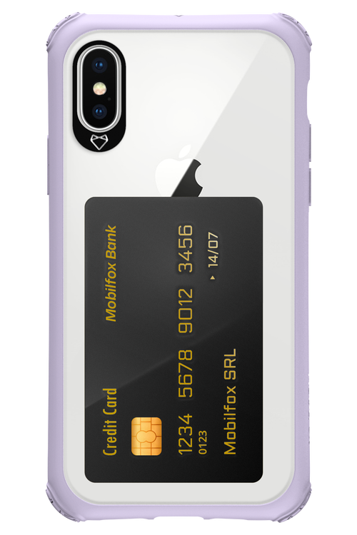 Black Card 2.0 - Apple iPhone XS