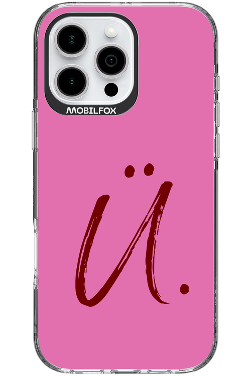 (Sorbet) U II 2.0 - Apple iPhone 16 Pro Max