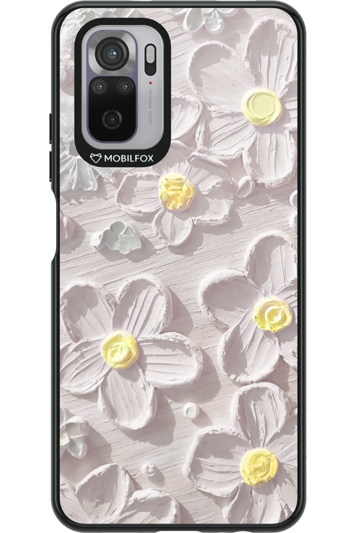 White Flowers 2.0 - Xiaomi Redmi Note 10