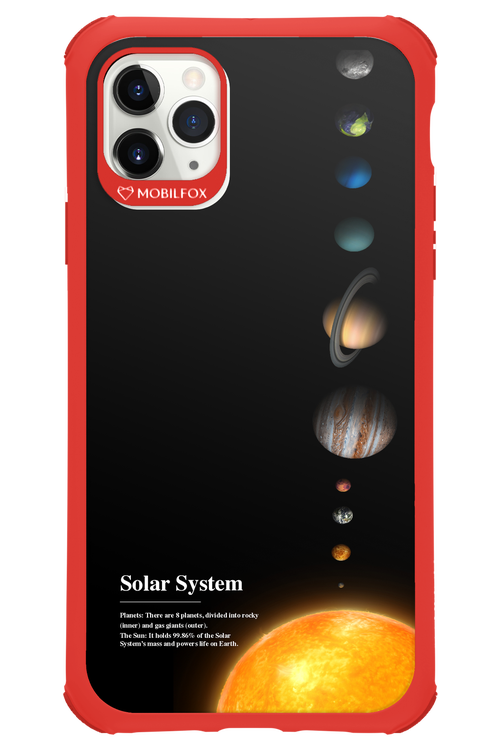Solar System 2.0 - Apple iPhone 11 Pro Max
