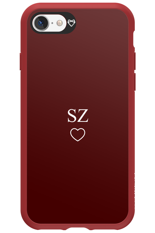 SZ Burgundia 2.0 - Apple iPhone 7