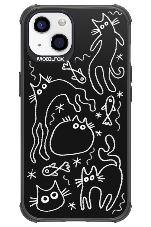 CHALK_CATS 2.0 - Apple iPhone 13