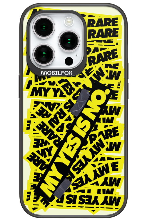 My yes is no 2.0 - Apple iPhone 15 Pro