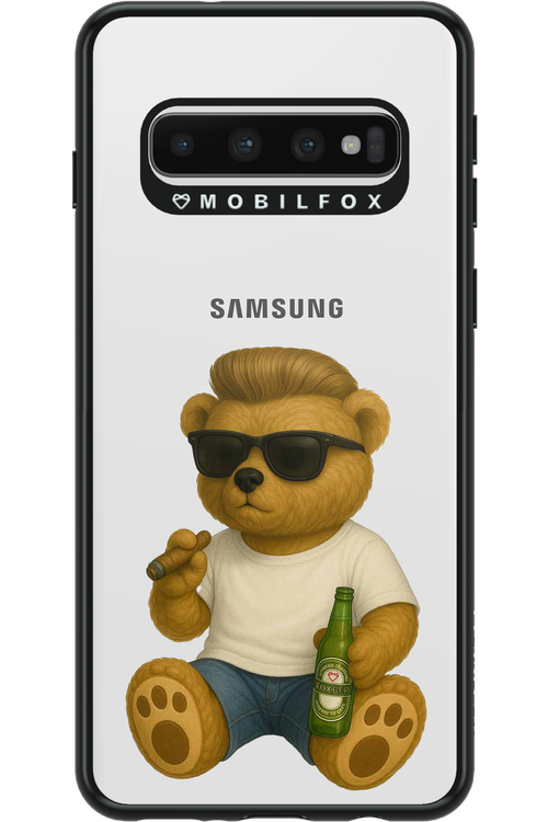 Gamibeer (Transparent) - Samsung Galaxy S10