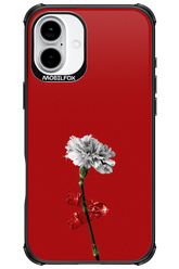 Red Flower - Apple iPhone 16 Plus
