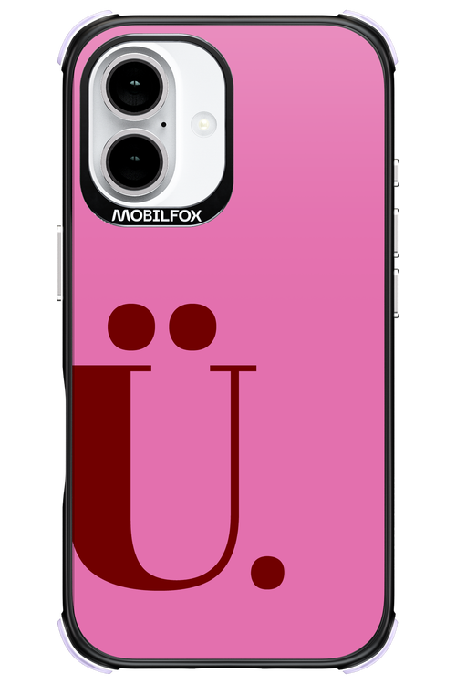 U II (Sorbet) 2.0 - Apple iPhone 16