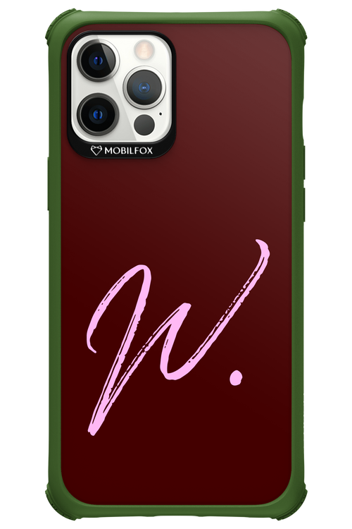 (Dark Blush) W 2.0 - Apple iPhone 12 Pro Max