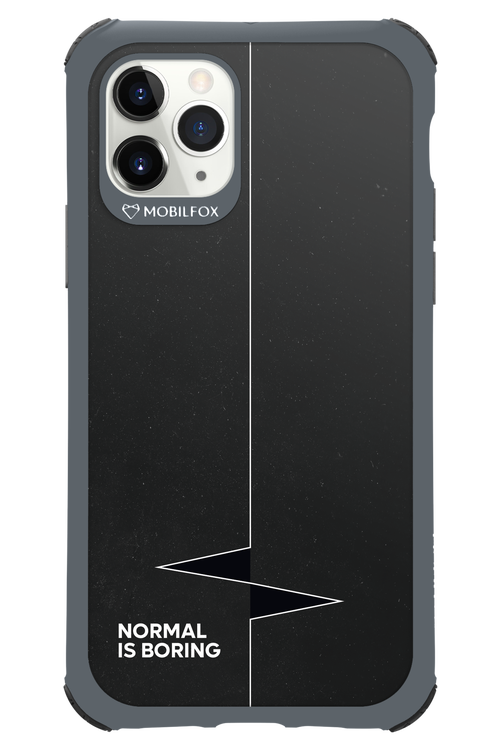 Normal Is Boring 2.0 - Apple iPhone 11 Pro