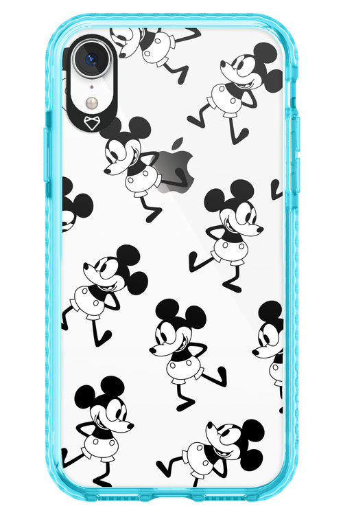 Iconic Mouse (pattern) 2.0 - Apple iPhone XR
