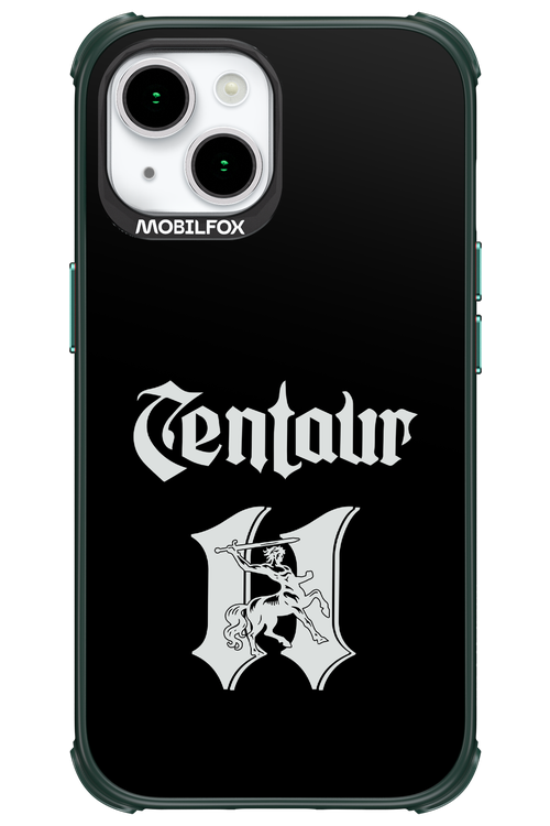 Centaur Logo Black 2.0 - Apple iPhone 15