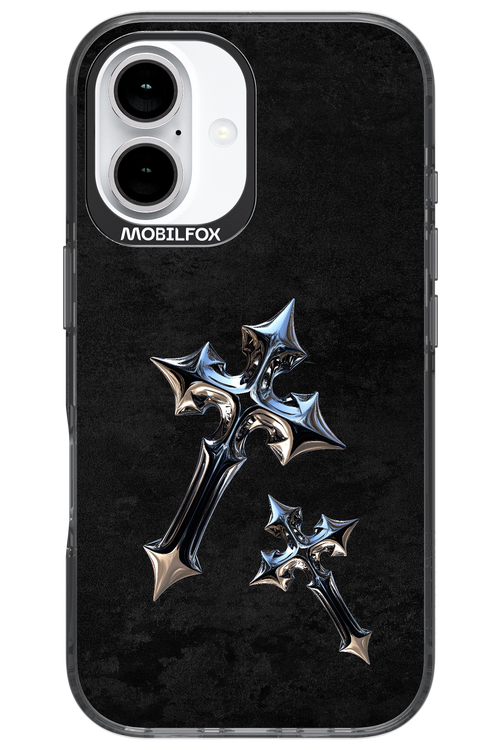 Chrome Crosses 2.0 - Apple iPhone 16