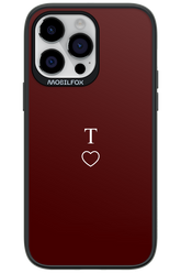 T Burgundia 2.0 - Apple iPhone 14 Pro Max