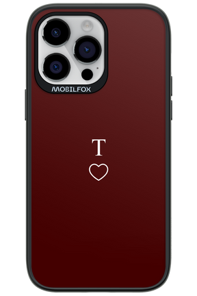 T Burgundia 2.0 - Apple iPhone 14 Pro Max