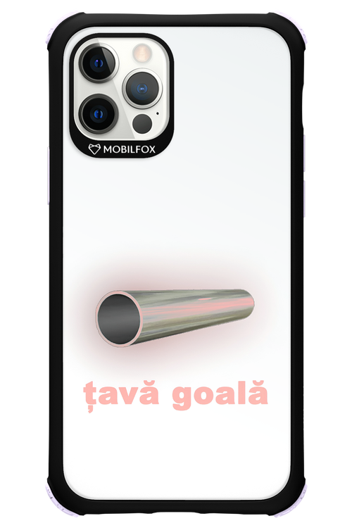 Țavă Goală Pink 2.0 - Apple iPhone 12 Pro